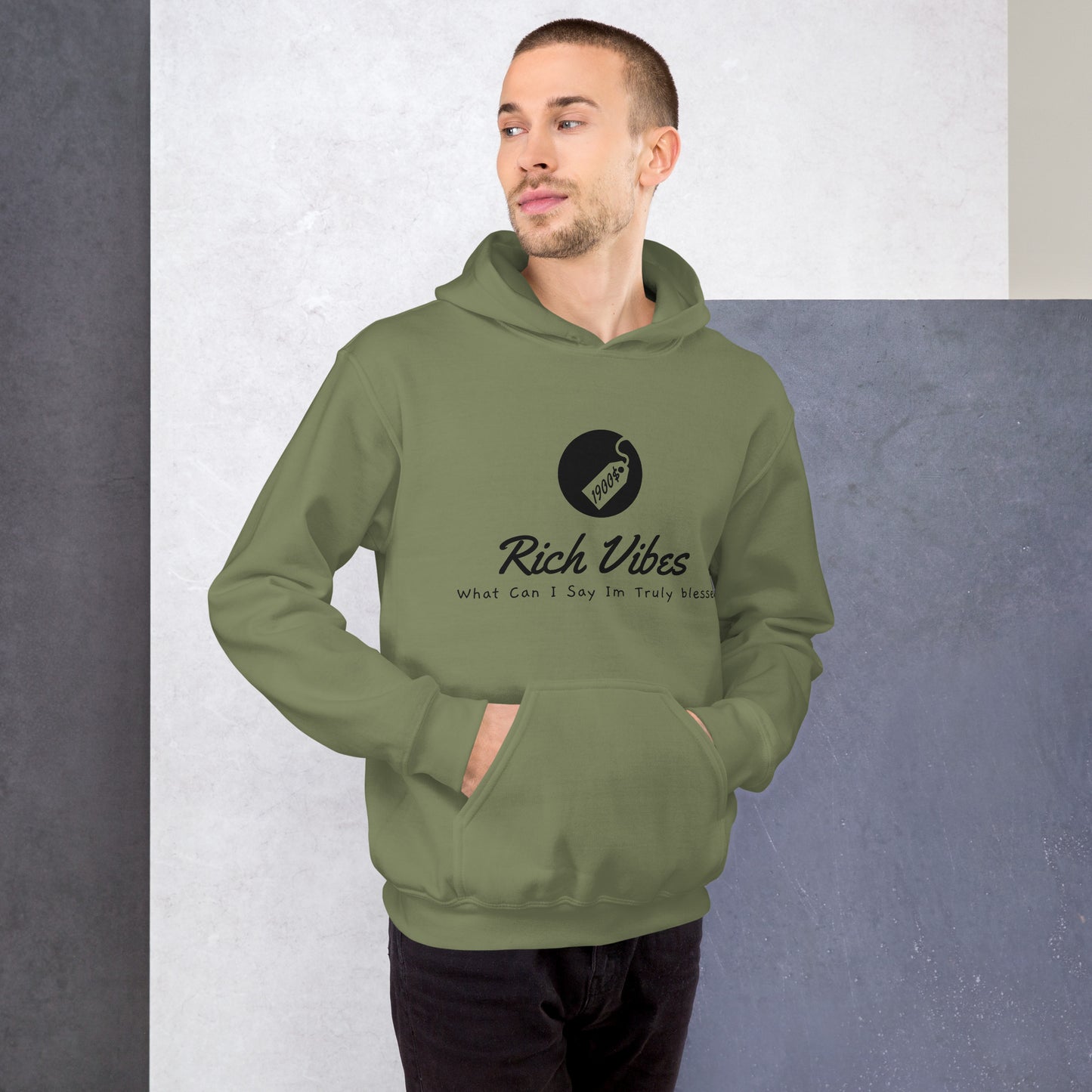 Original Rich Vibe Hoodies (Unisex Hoodie)